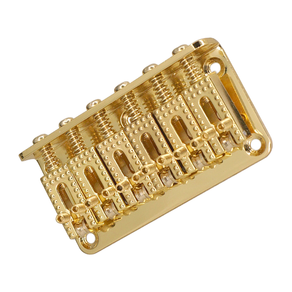 1 Set Guitar Saddle Bridges Taiiece For   Electric Guitar Parts