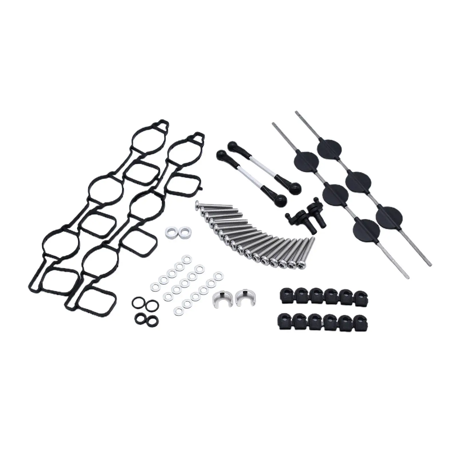 Inlet Intake Manifold Swirl Flaps Set Repairing Tools for AUDI A4 A8 Q7 for VW 2.7 3.0 059129711CK 059129712 Car Auto Kit