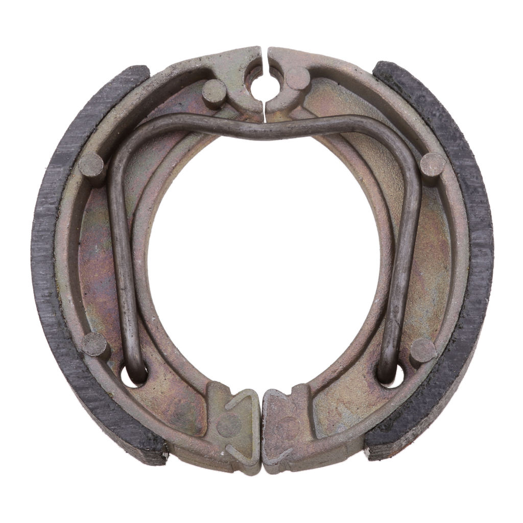Front Rear Brake Pad Shoe Fits For Yamaha PW 50 Y-Zinger 1981-2009