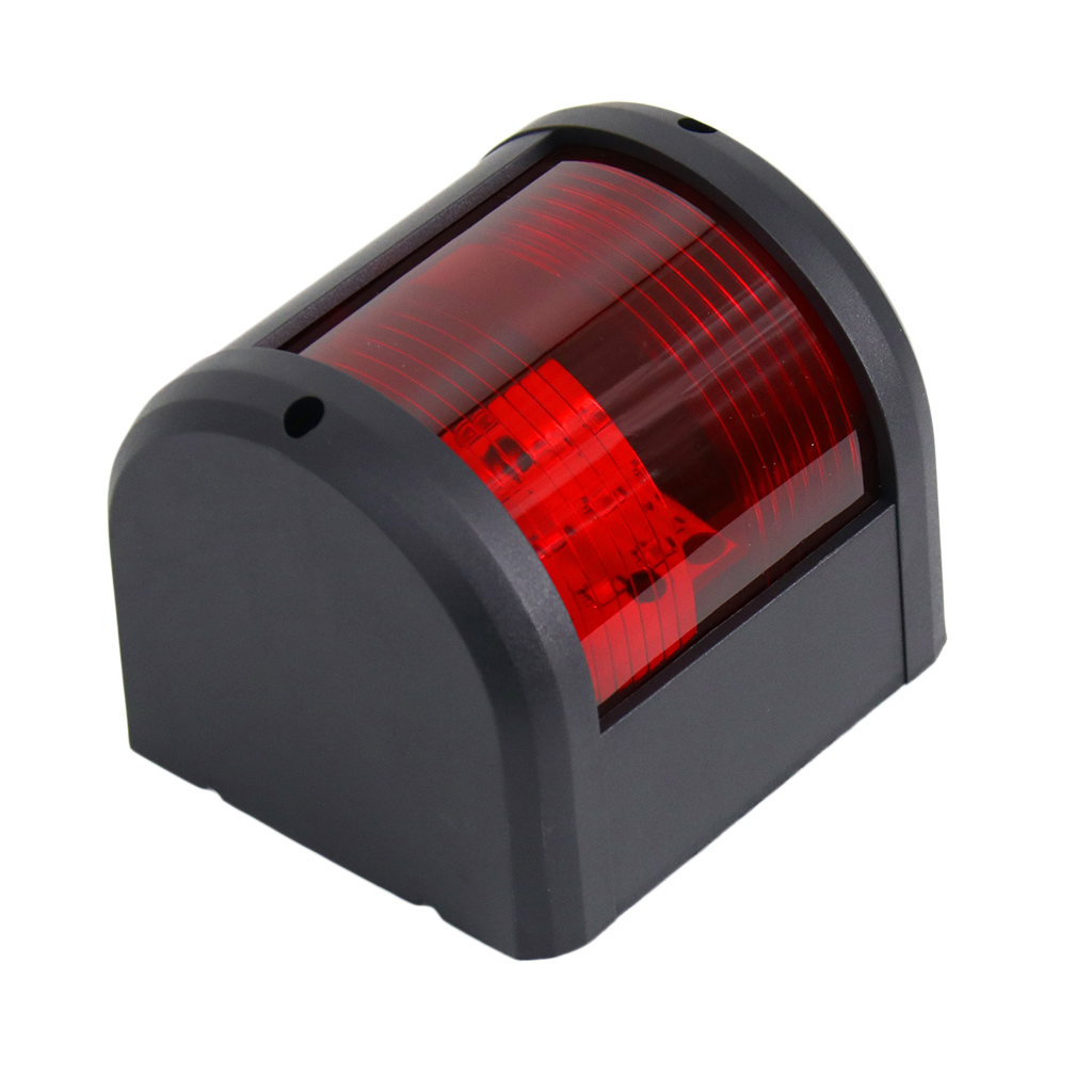 Red LED Marine Navigation Light for Boats Waterproof 12V Navigation Boat Light for Fishing Boat Yacht Pontoon Port Starboard