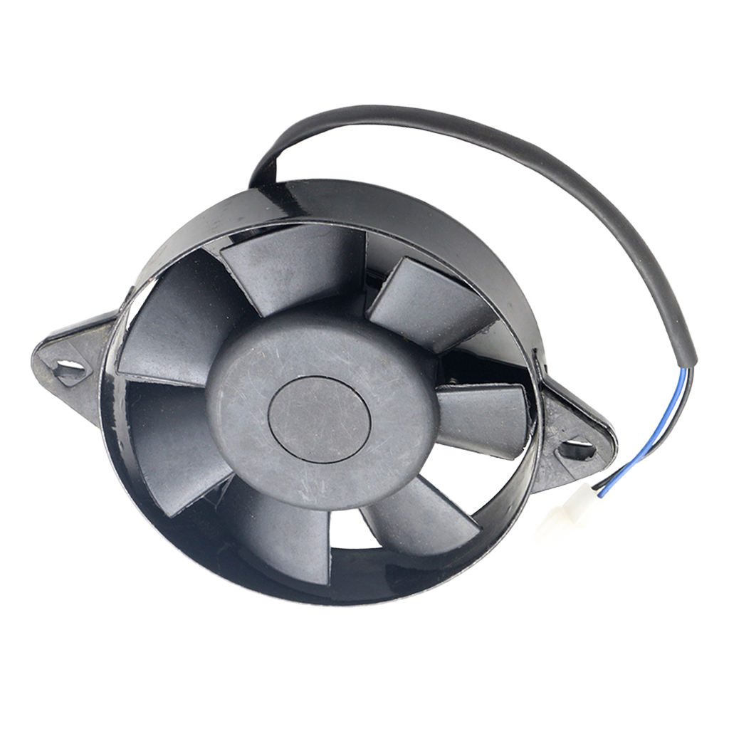 6.5 inch Oil Cooler Water Cooler New Electric Radiator Cooling Fan  for 150-250 CC ATV UTV Quad Go Kart Buggy Motorcycle