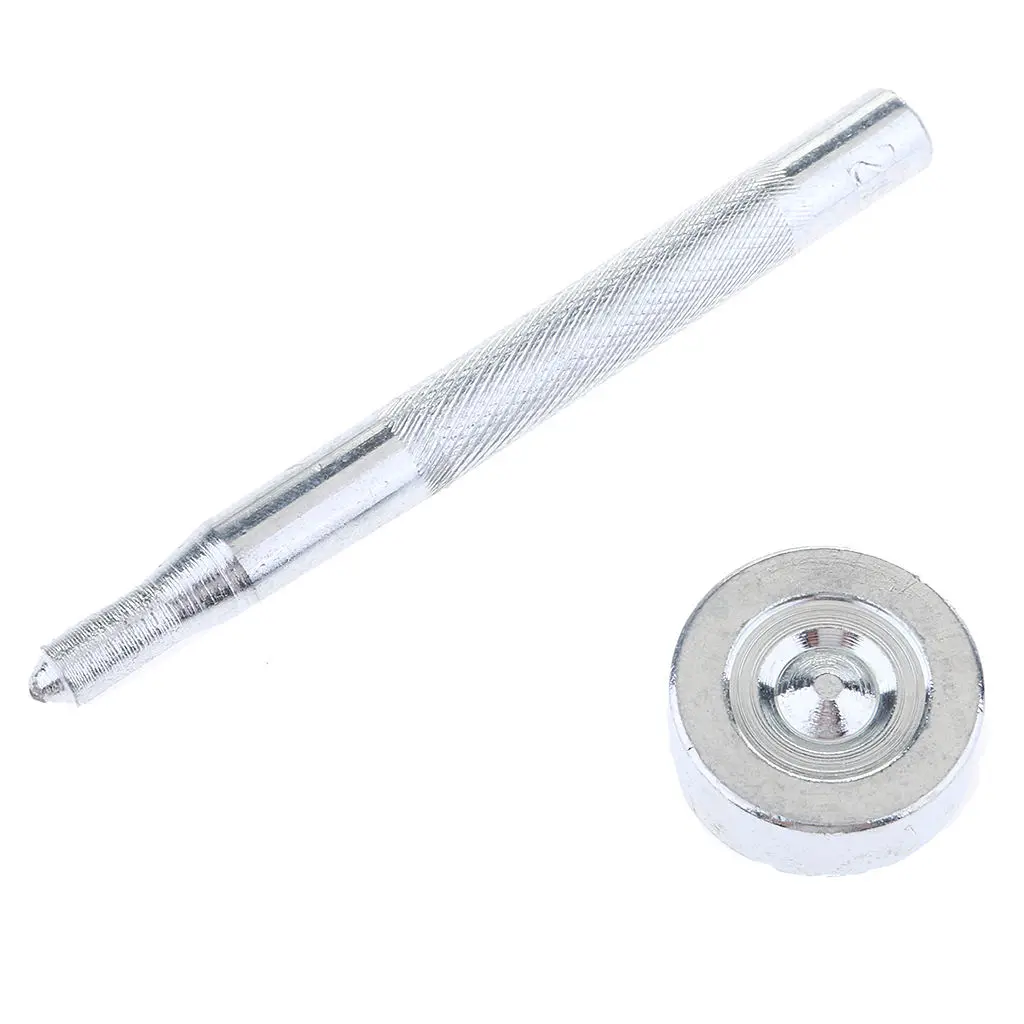 62Pcs Boat Canvas Fabric Snap Cover Stainless Steel 3/8`` Screw Button Socket Fastener Kit