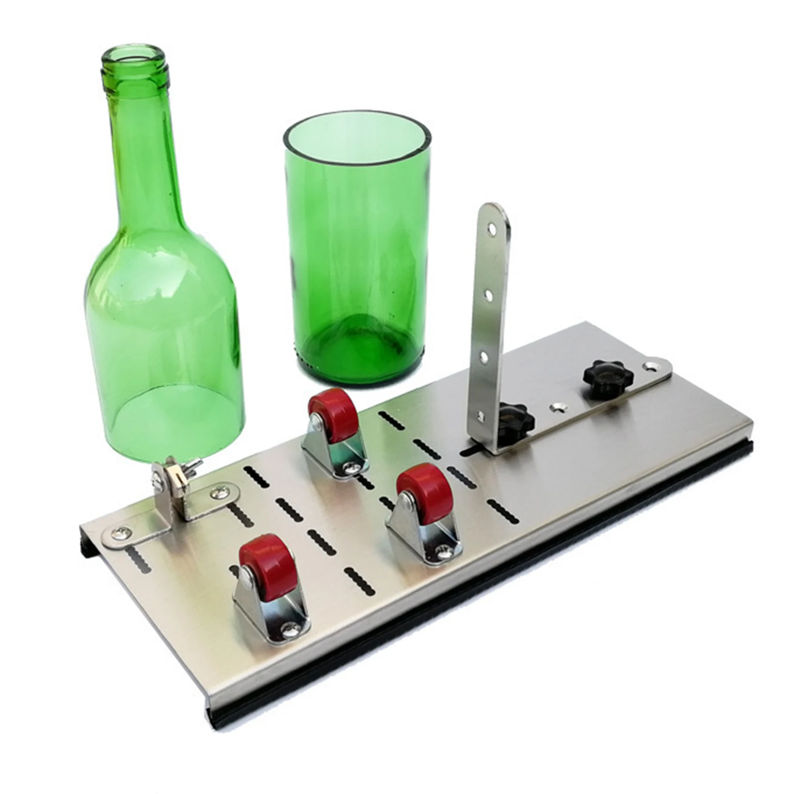 Professional Glass Bottle Cutter Wine Adjustable Glassbottle Cut Machine for DIY Craft Liquor Mason Jar Recycling Champagne