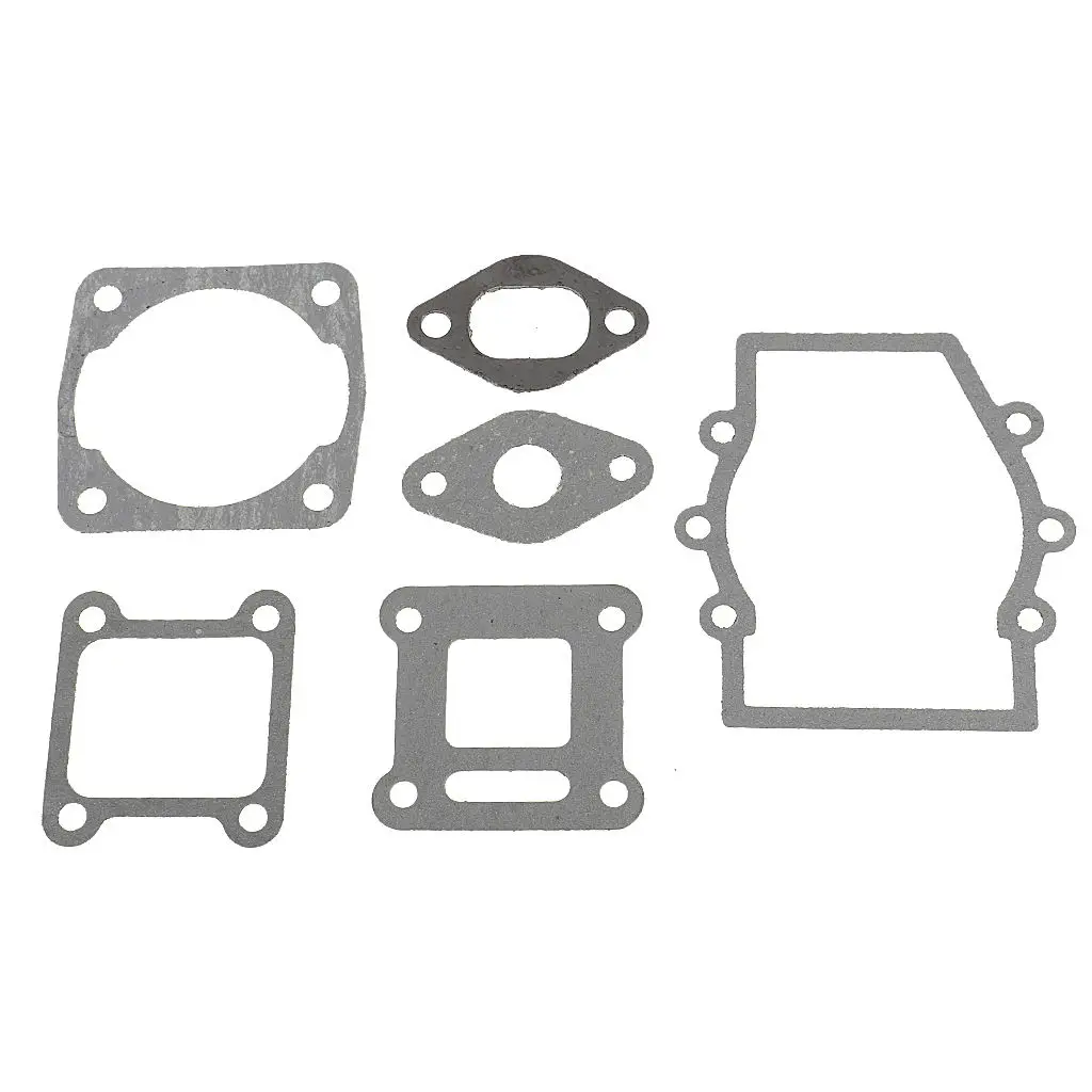 6PCS Motor Starter  Gasket Set Replacement for Most Gas Powered 2 Stroke Mini Bikes 47cc 49cc