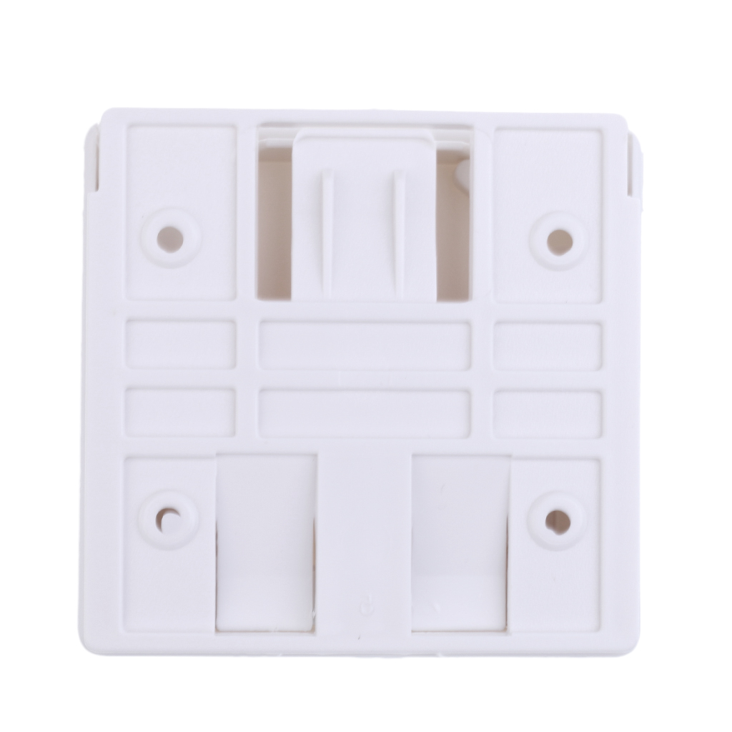 Adjustable Drink  for Marine Boat Caravan Car, Can Hold Mug Cup Up to Dia 75mm (3 Inches) - White