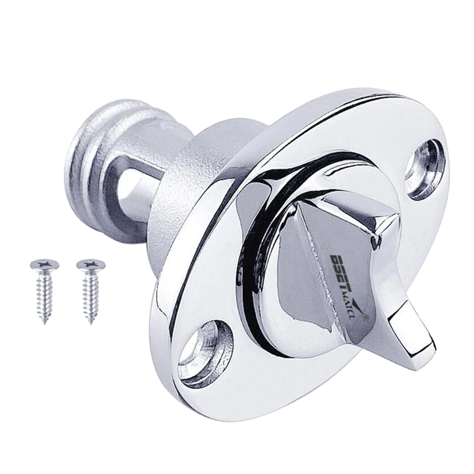 Universal 25mm Stainless Steel 316 Boat Drain Plug for 1`` Hole Screw Thread