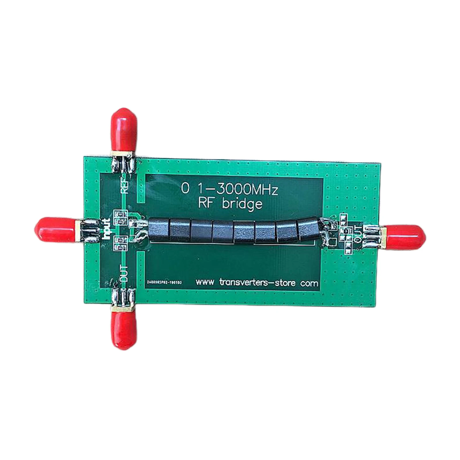 RF Bridge 0.1-3000 MHz Connectors: SMA 45x90x20mm Durable Practical Easy and Conveneint to Use