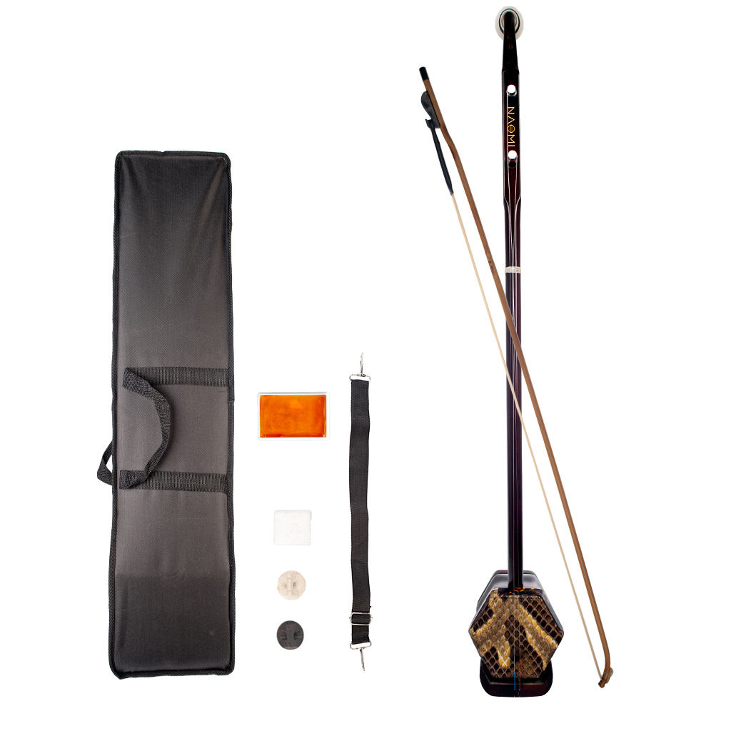 1 Set 2 String Erhu Handmade Chinese Violin Violin Musical Instruments With Case, Bow Rosin For Beginners Adult Children