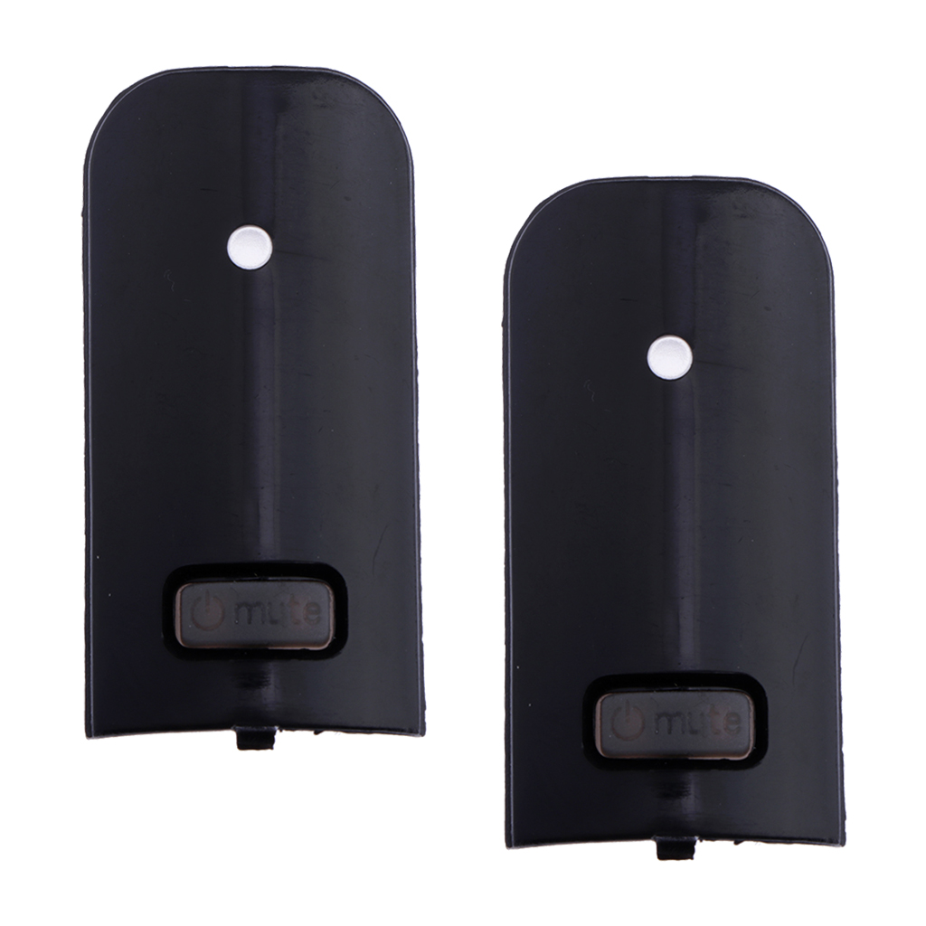 2PCS Mic Microphone Wireless Control Switch Bezel Cover Shell for PGX2 SLX2 BETA58 SM58 PG58 Handheld Transmitter