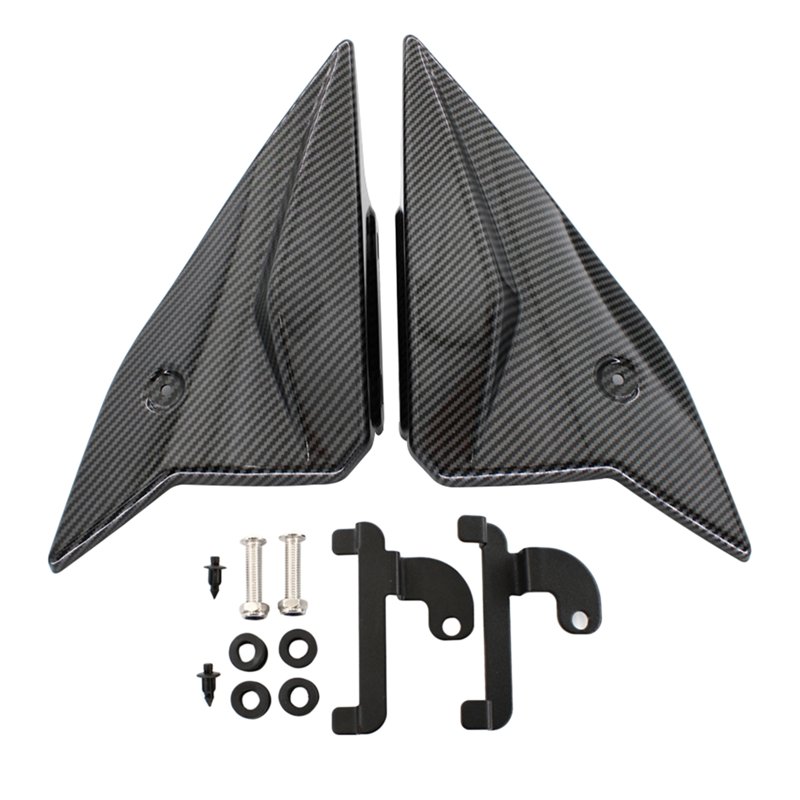 Motorcycle Replacement ABS Plastic Side Panels Cover Fairing Cowl Plate Cover Motorcycle Replacement ABS Plastic Side Panels Cover Fairing Cowl Plate Cover