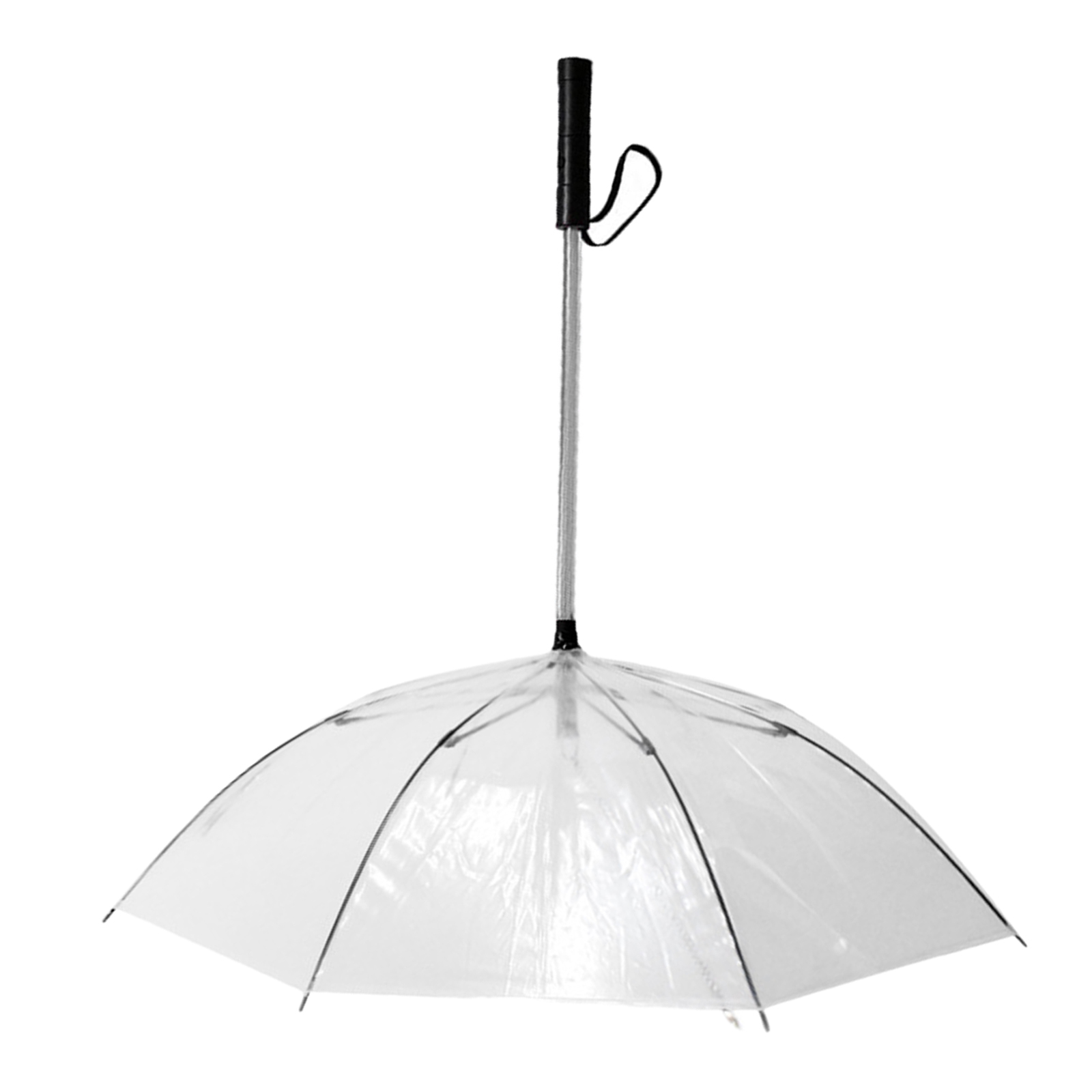 Dog Rain coats Cover Umbrella Walking Waterproof Clear Cover Built-in Leash Rain Sleet Snow Pet Umbrella Raincoats