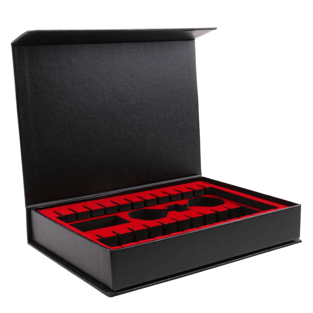 Portable Dart Box EVA Dart Carry Case Storage Shafts Tips Flights Dart Accessories 20 x 14.1 x 3.6cm