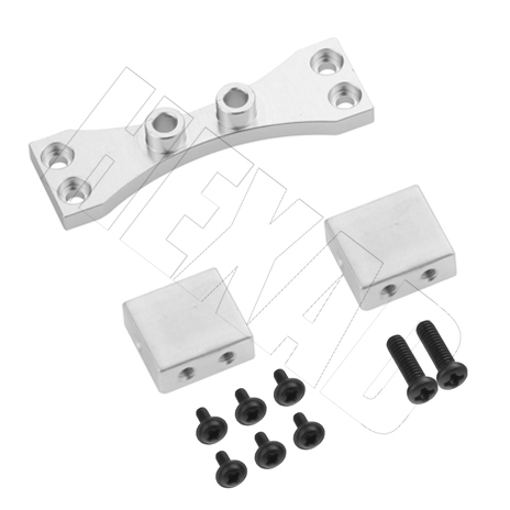 MN D90 Metall Zugstange Basis Sitz & Achse Up Servo Halterung Halterung für FJ45 MN99S 1/12 RC Auto Lkw Ersatzteile – Detail 5