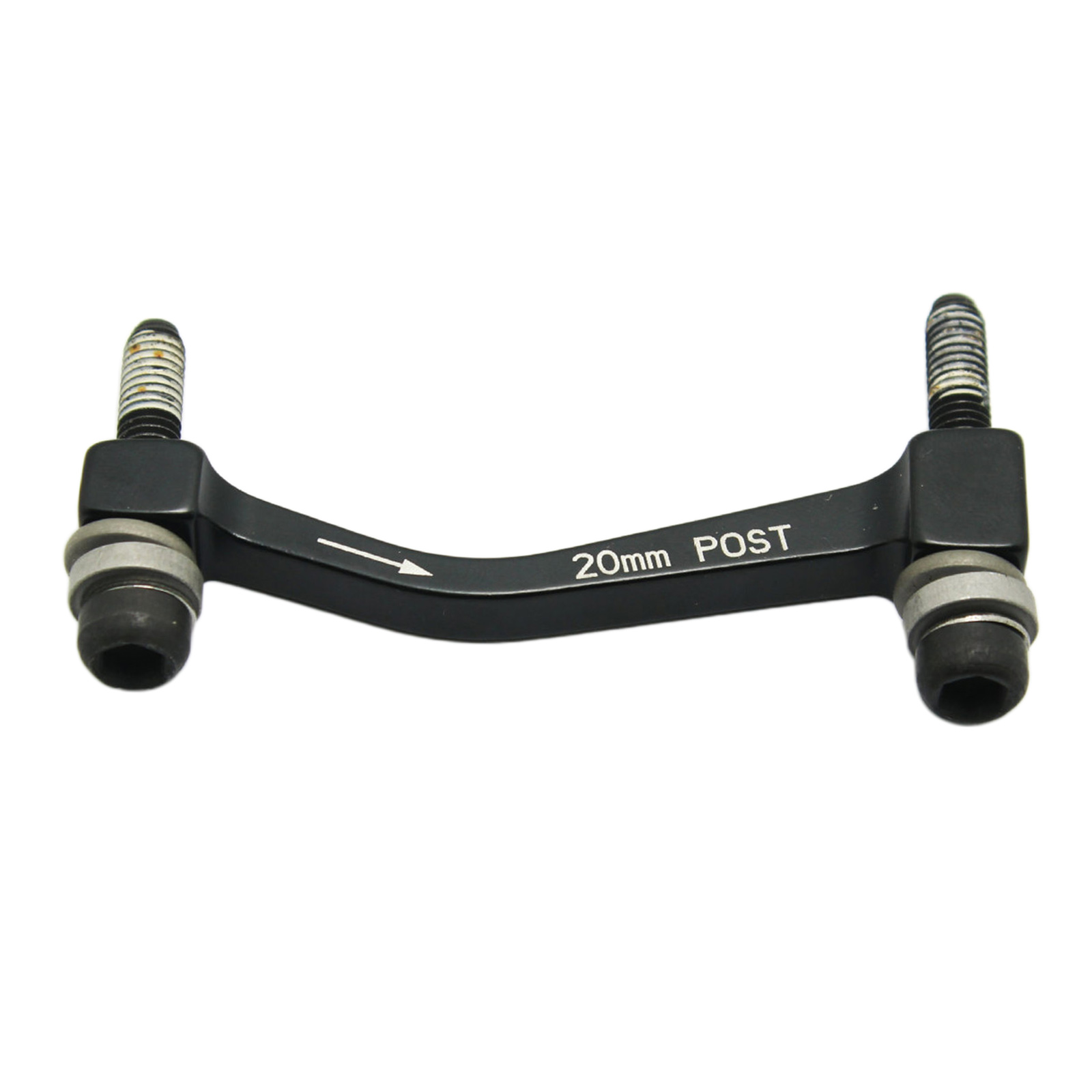 Post Mount Disc Brake Adapter 180mm in Disc Brake Rotor Pillar Brake Disc