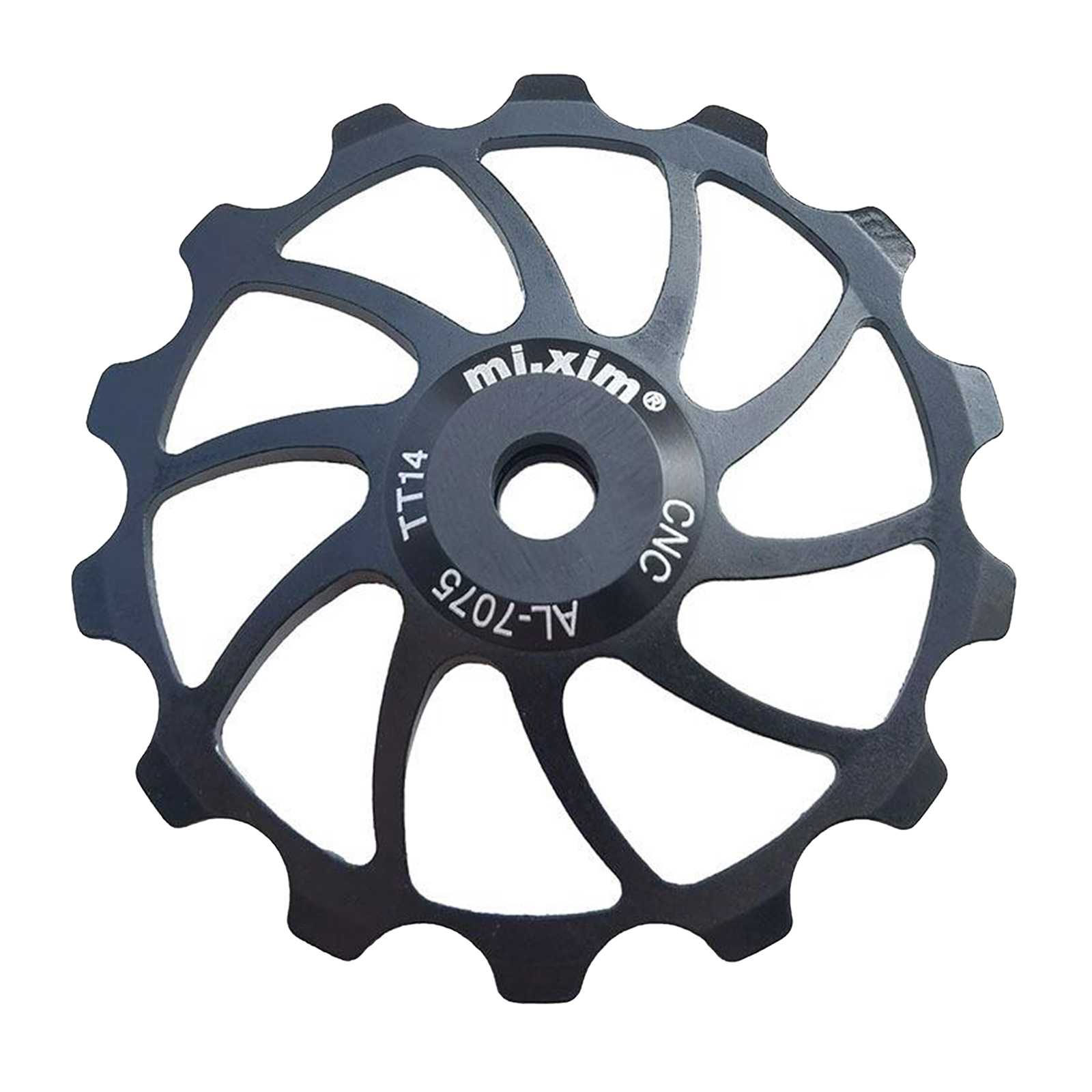 Cycling Bicycle Tension Rear Derailleur Bike Guide Roller Pulley Parts 14T Guide Wheel Ceramic Bearing Jockey Wheel