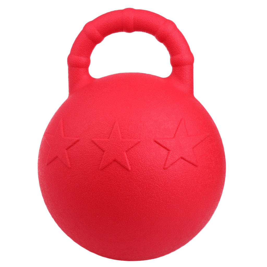 Horse Toy Game Ball with  Scent Pet Joy Horse Stable Juggling Random Color