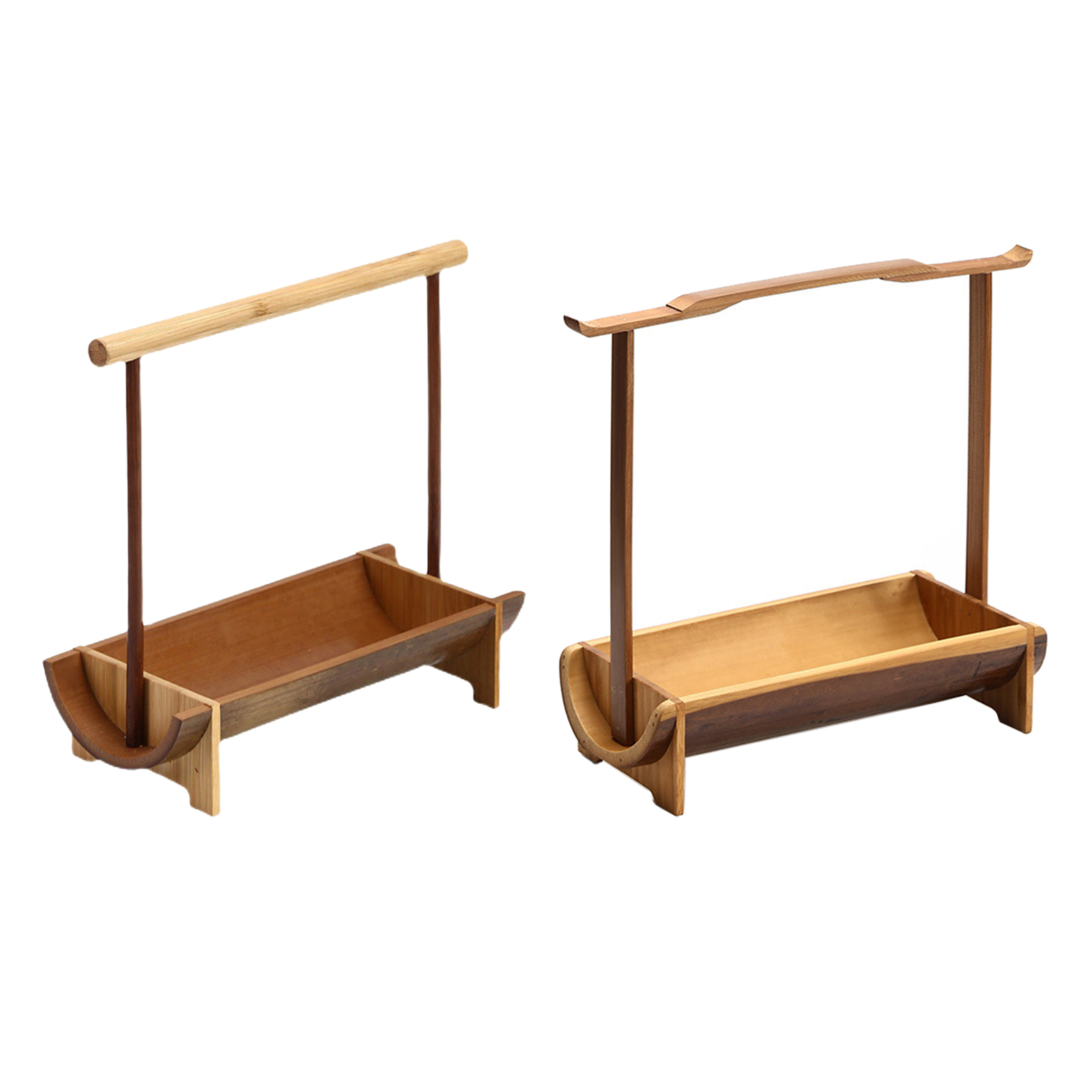 Bamboo Dried Fruit Bowl Serving Tray Japanese Style Snack Dish Creative Food Candy Nuts Baskets Sushi Shop