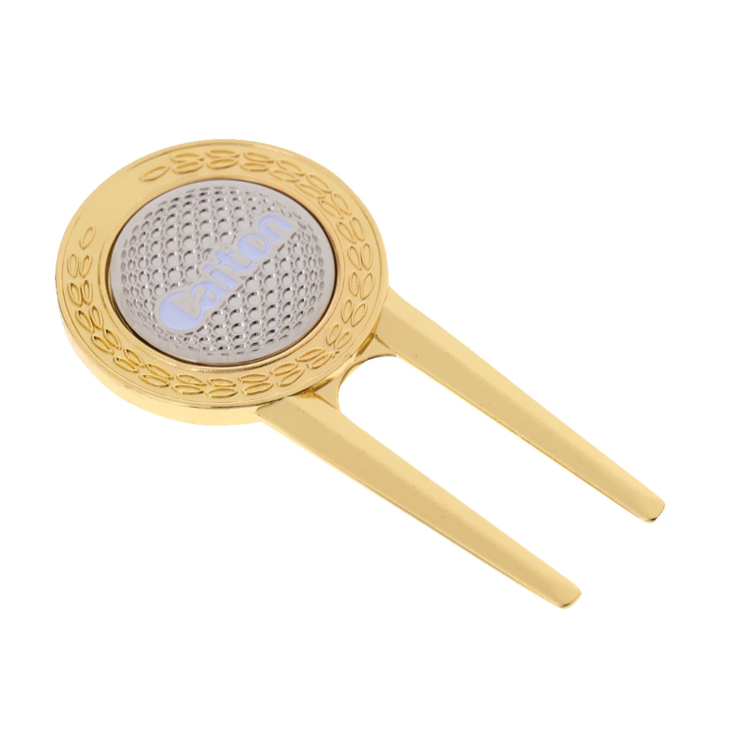 Portable Pitch Repair Divot Tool With Golf Ball Mark Golfer Gift