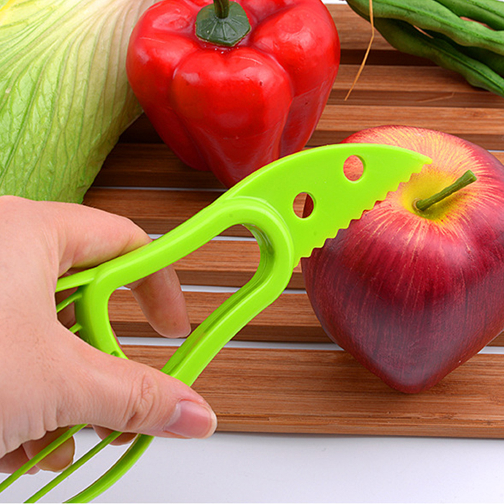 Avocado Slicer Pitter Masher Vegetable Tools Multifunctional for Mangos
