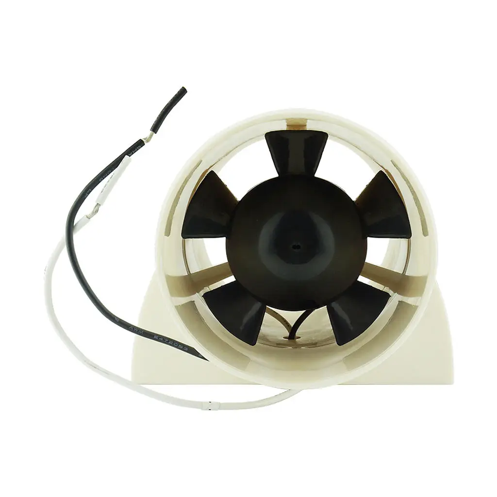 Air Blower Motor Exhaust Fan Exhaust Line ABS Plastic Line 128x110x90mm