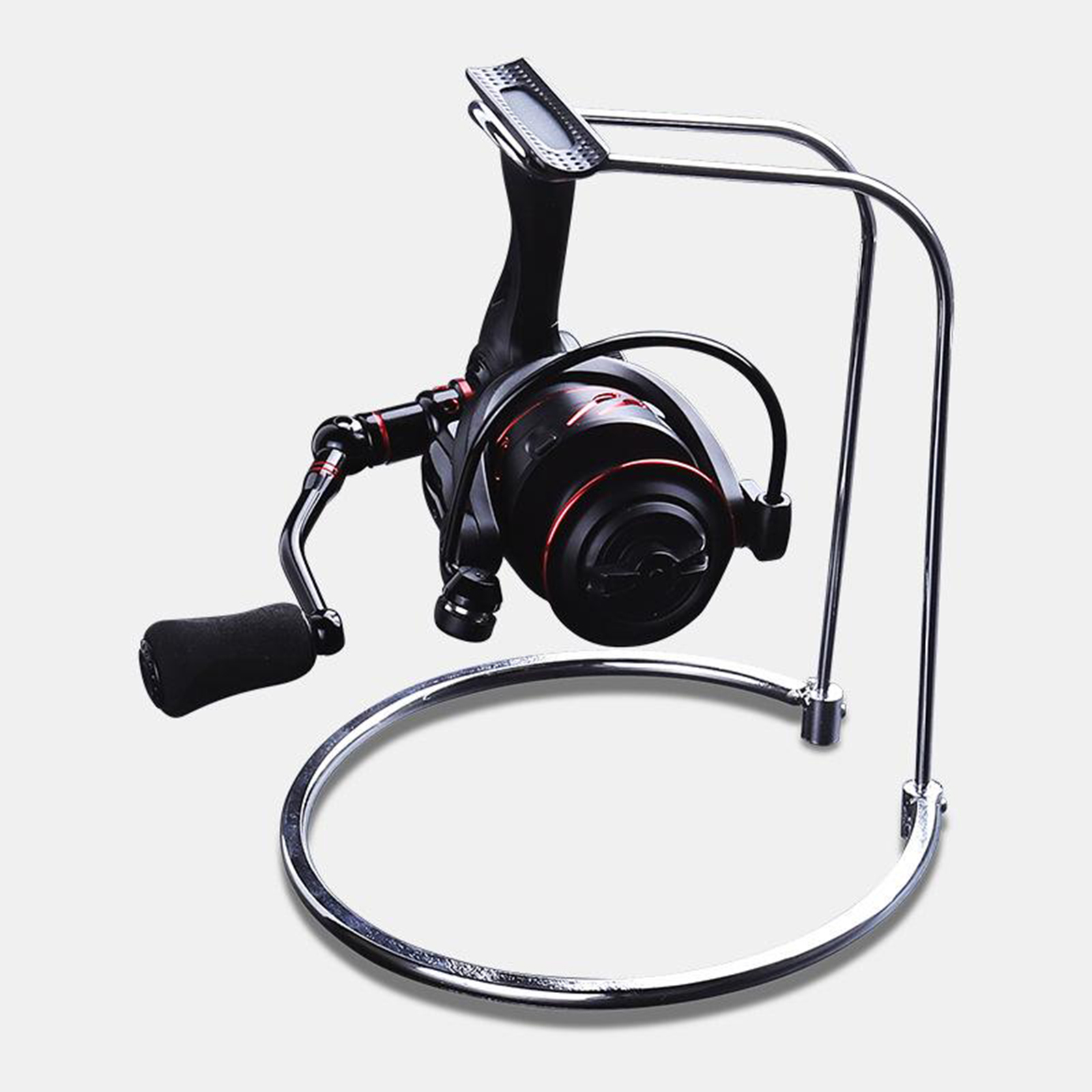 Removable Stable Fishing Reel Display Stand   Reel Holder Anti-Scratch Neatly Organised Bracket Accessory
