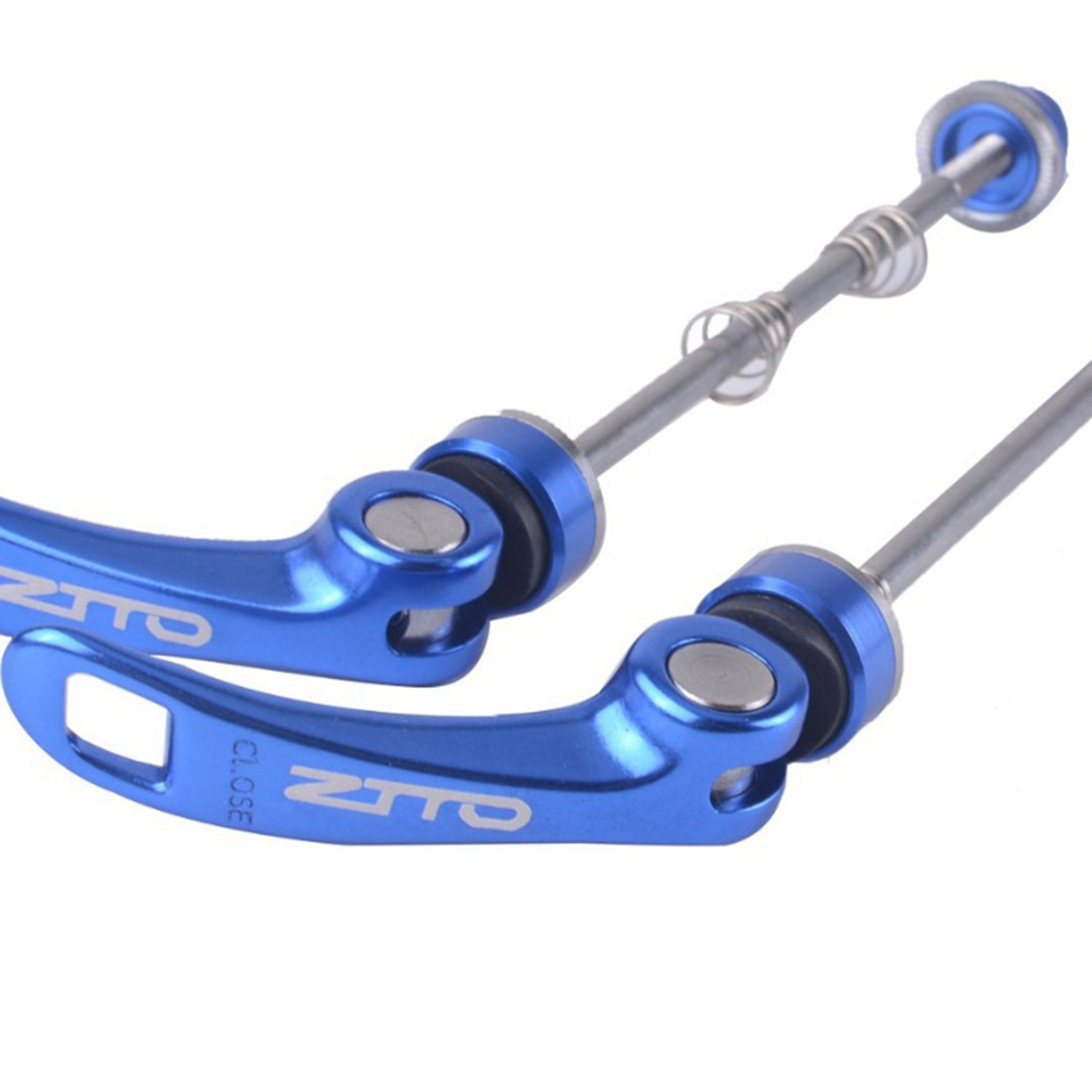 2pcs Mountain Bike Axle Quick Release Wheel Front and Rear Skewers Hubs Wahoo Thru To Adapter Bmx Wheel Mtb Extender