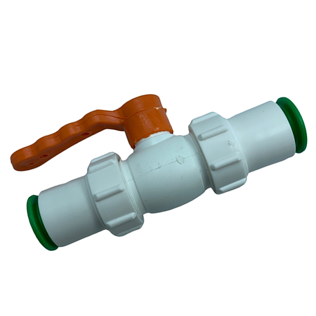 Water Pipes Quick Connector PPR Straight Tube Connector for Building System Accs