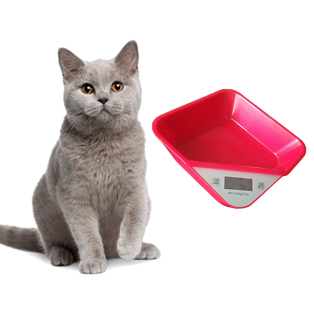 Digital Pet Scale,Multi-Function Kitchen Scale Baby Weight Scale Measurement