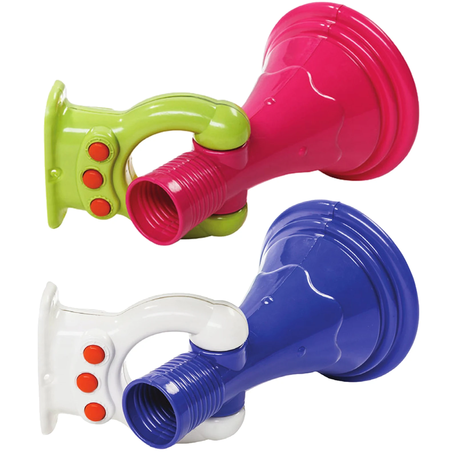 Outdoor Mounting Megaphone Role Play Toy for Playgrounds Slides Fences
