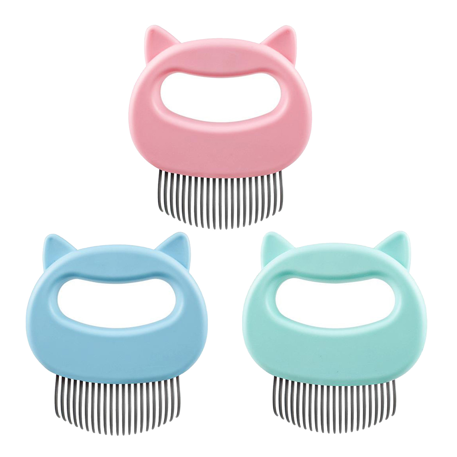 Pet Dog Cat Dematting Grooming Deshedding Trimmer Tools Hair Fur Comb Brush