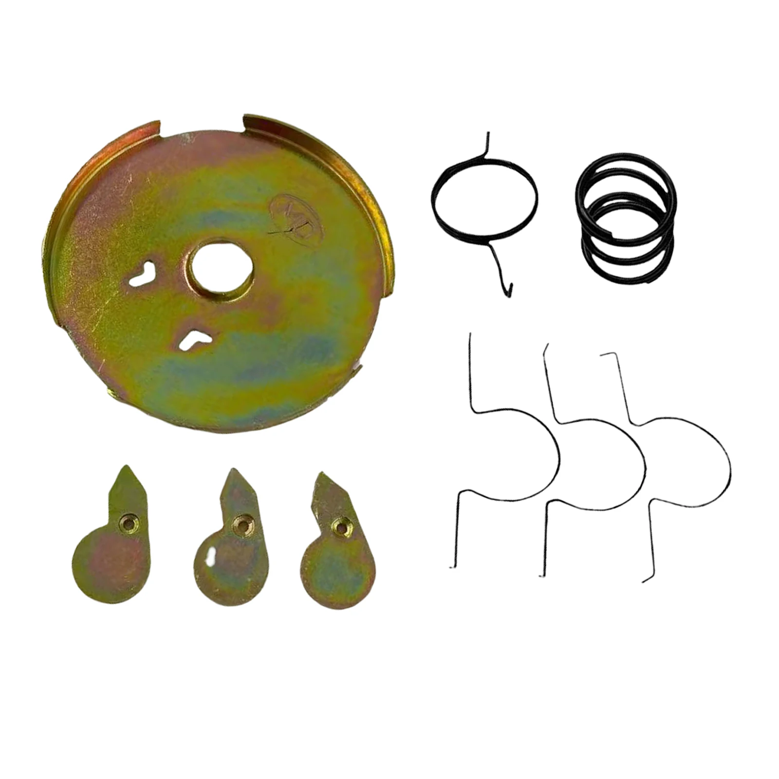 Recoil Pull Starter Rebuild Kit Compatible with Honda ATC 90 110 185S 185 200 200S 200M 200E Big Red Replacement Part