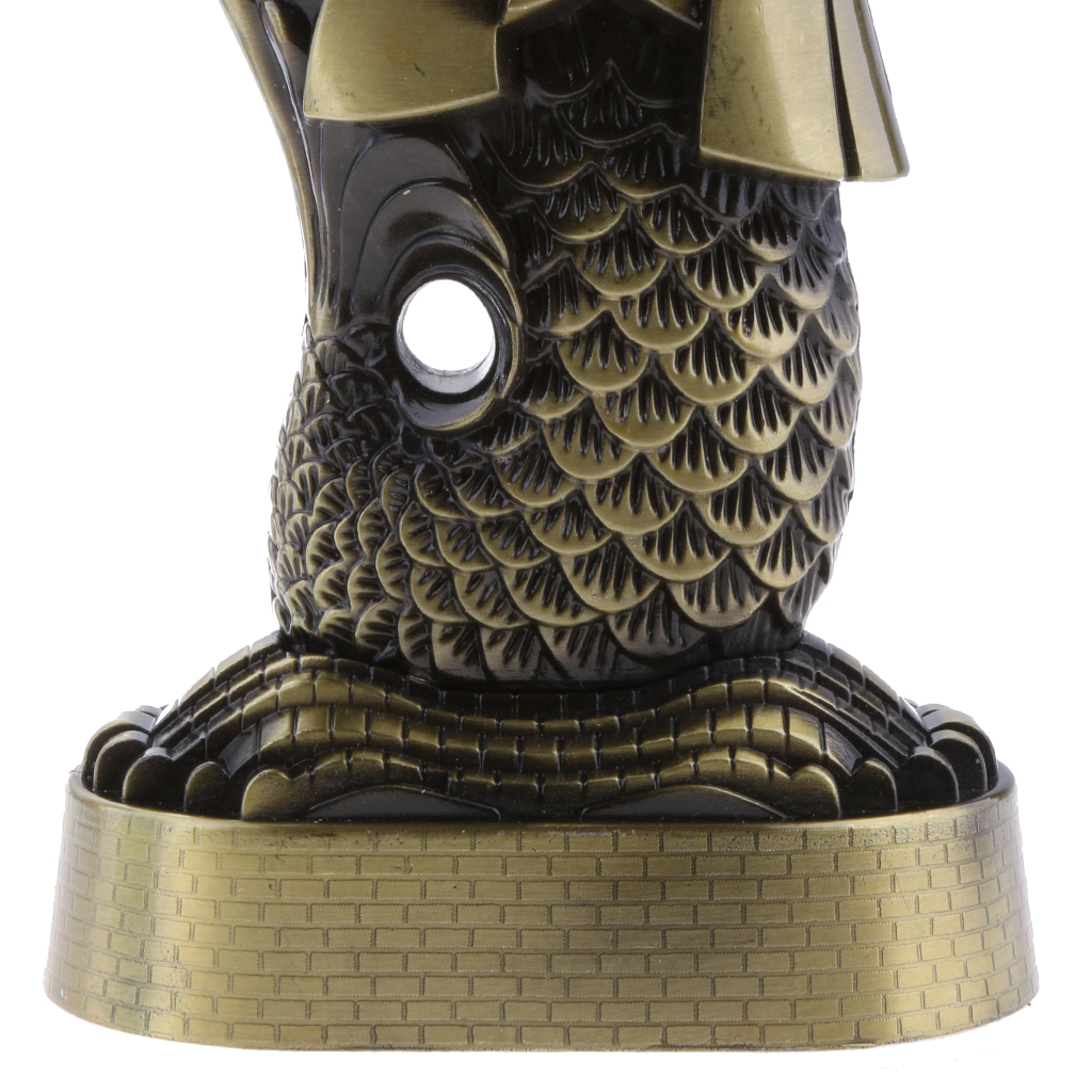 Alloy Merlion Building Model Of Singapore Crafts Home Decor Souvenir Gift Desktop Ornament Travel Souvenir