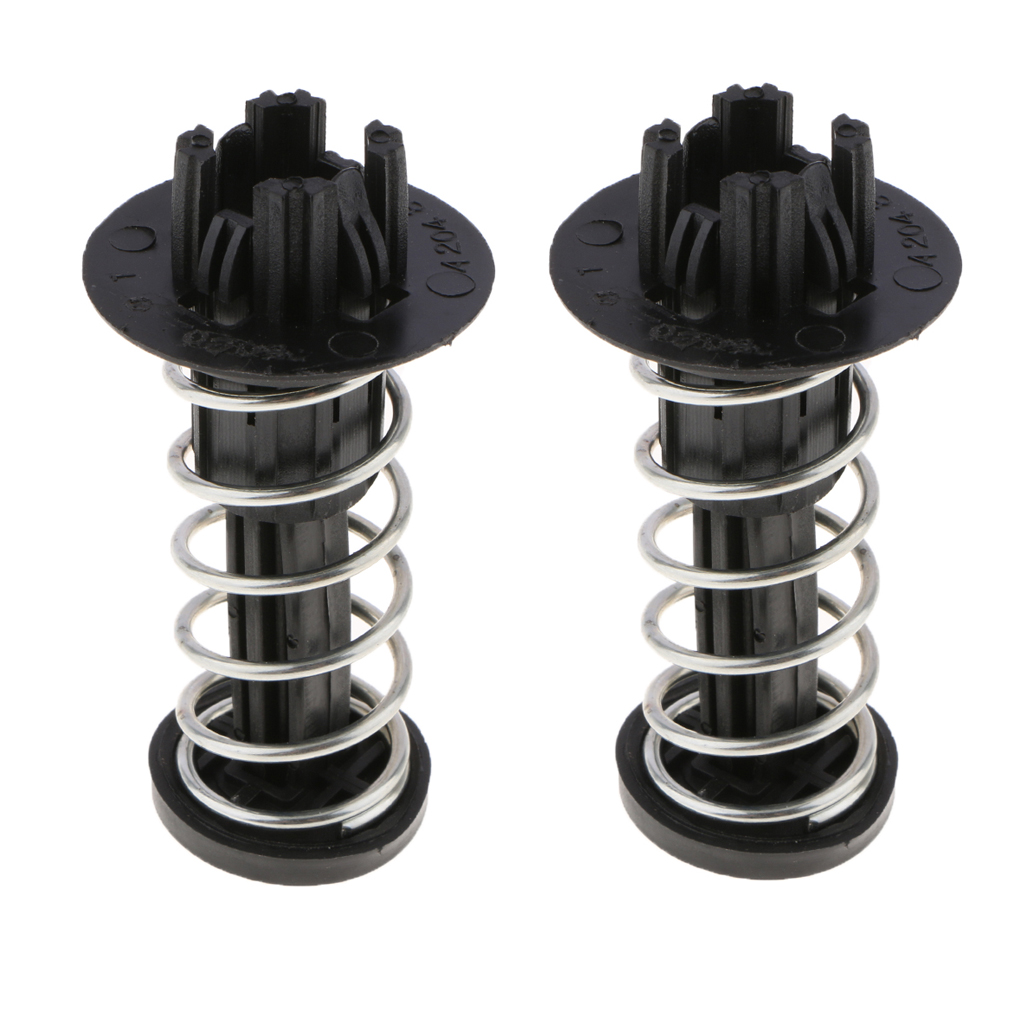 2pcs Genuine Hood Spring for  - 2048800227 2048800127