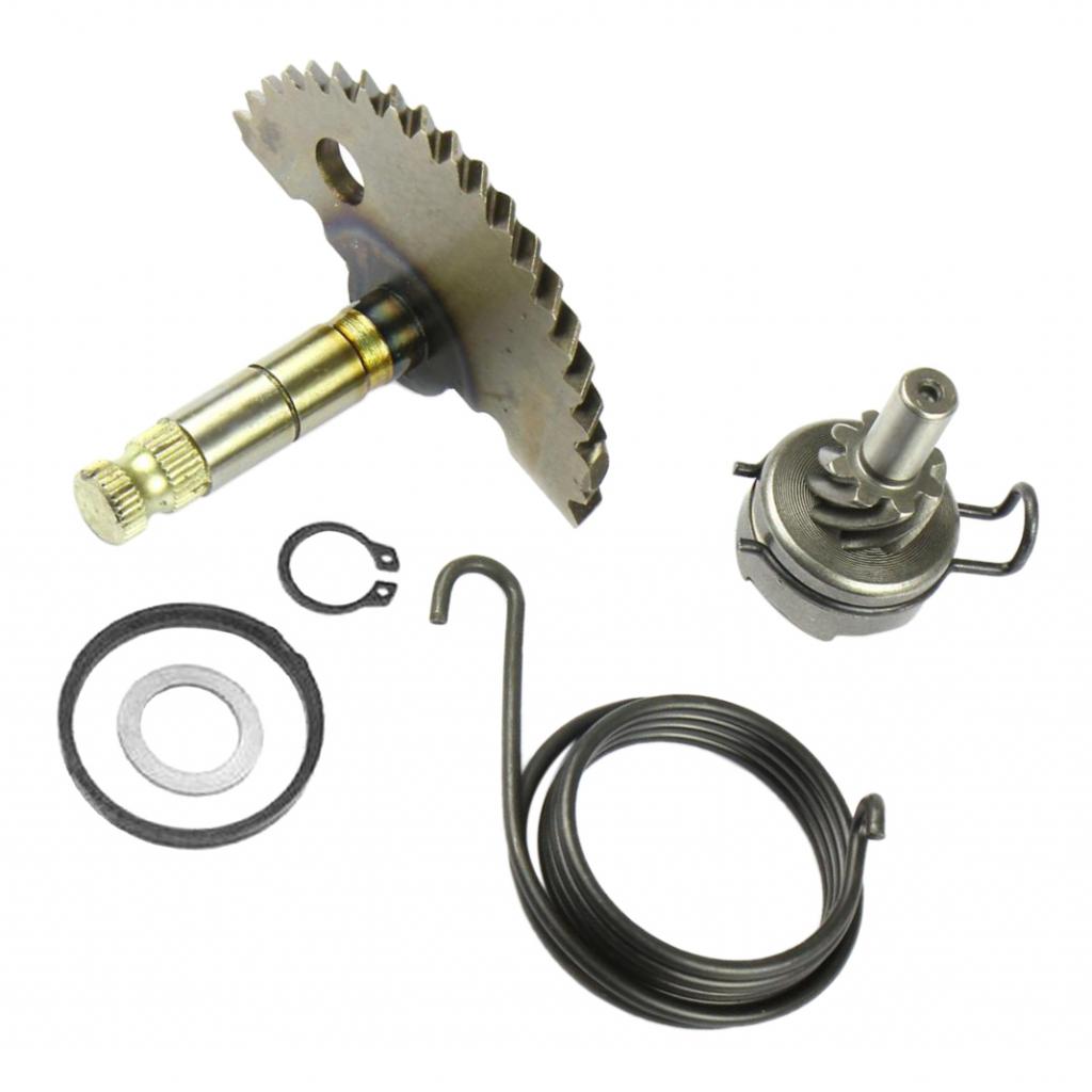 Kick Start Gear Shaft Rebuild Kit Idel for 4 stroke GY6 50cc 60cc 80 cc Motors