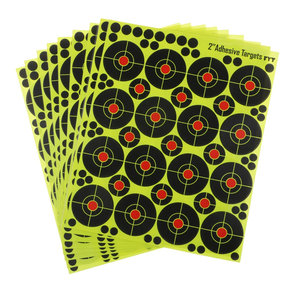 160pcs Shooting Paper Target 2