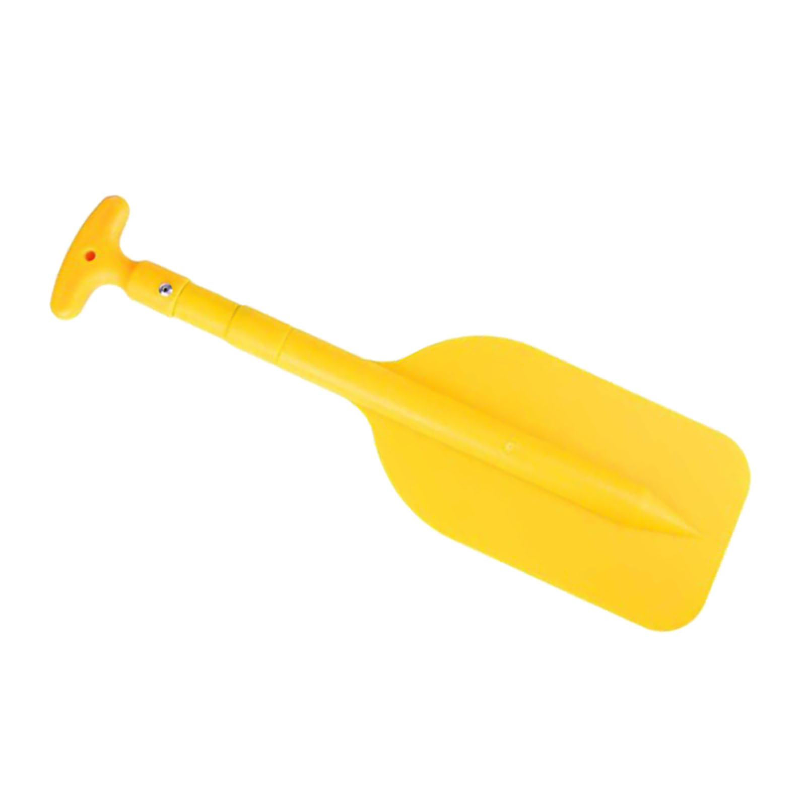 Paddle Oar Kayak Paddles Retractable Lightweight Telescoping Rafting Boat Paddle Water Sports Accessories Yellow 53-108cm