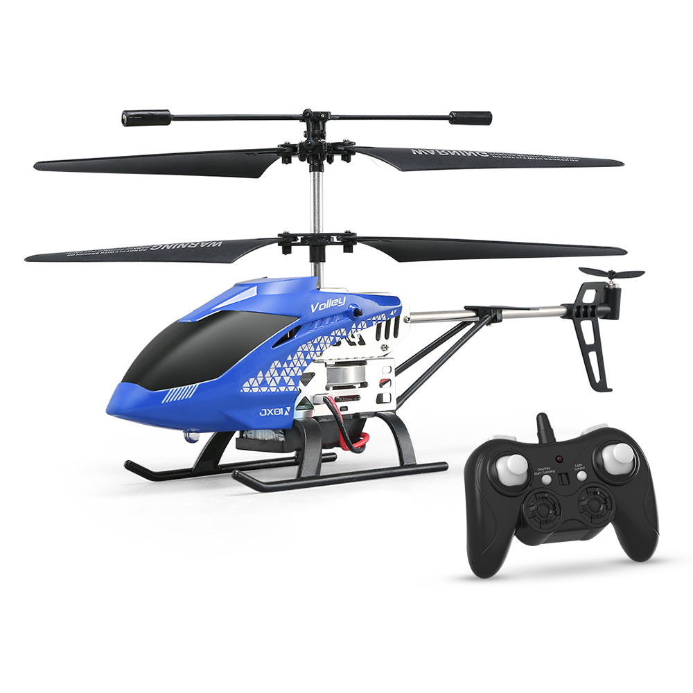 Hélicoptère Télécommandé Enfant 2.4 GHz - Modèle Apache Militaire, Lumière LED, Décollage 1 Touche, 2 Batteries - Jouet Intérieur Garçon 8 Ans Et Plus