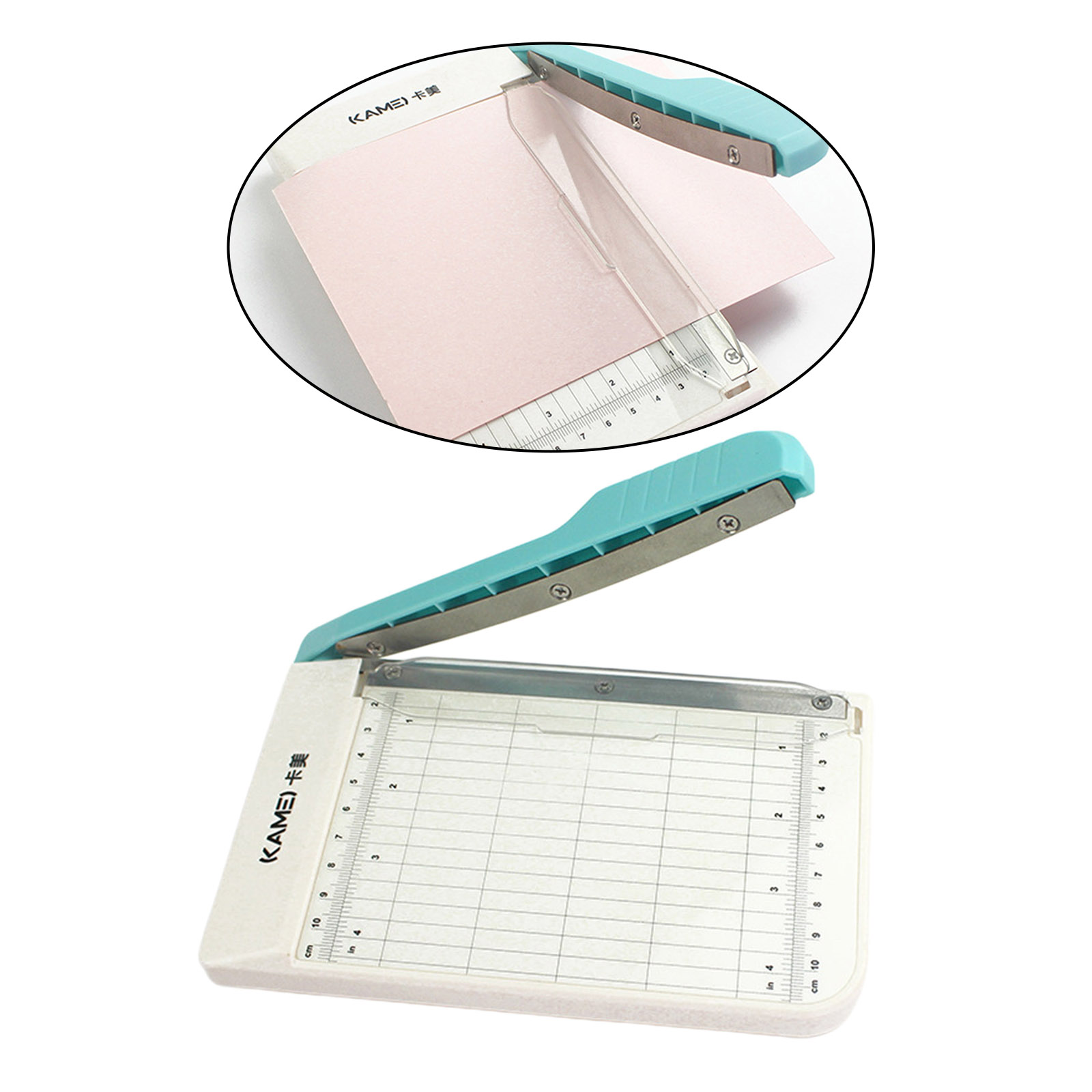 Professional Paper Cutter Guillotine Photo Cutter for Coupon