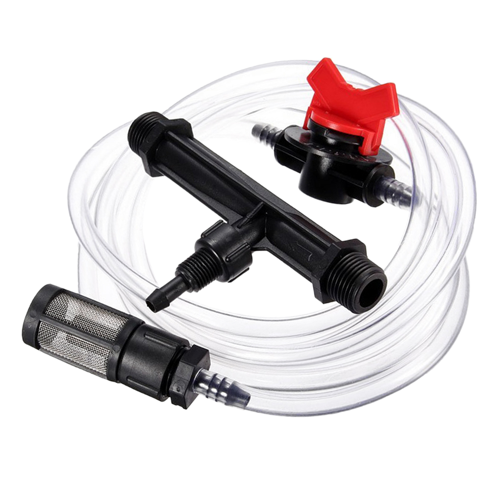 Venturi Fertilizer Device Irrigation Water Tube Filter Kit Tube Engineering plastic for Fertilizer and Chemical Injection