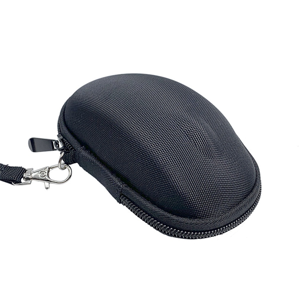 bolsa de armazenamento de mouse para logitech triathalon wireles mouse prova de choque capa dura carry caso