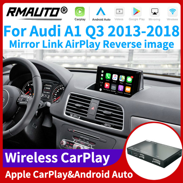 Installation Video Support--For Audi A1 CarPlay 