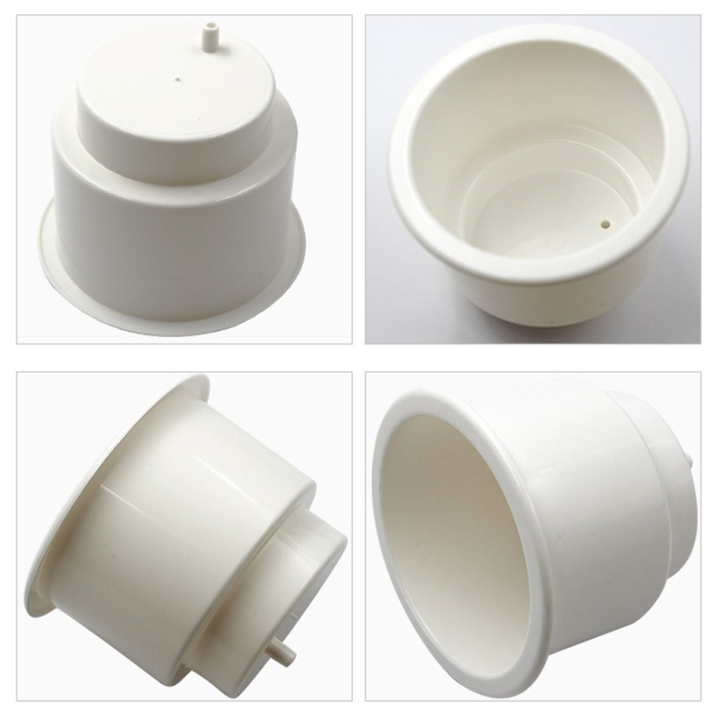 Boat Car Cup Holder RV Drink Support Rack Can Drop in Inserts with Drain Hole