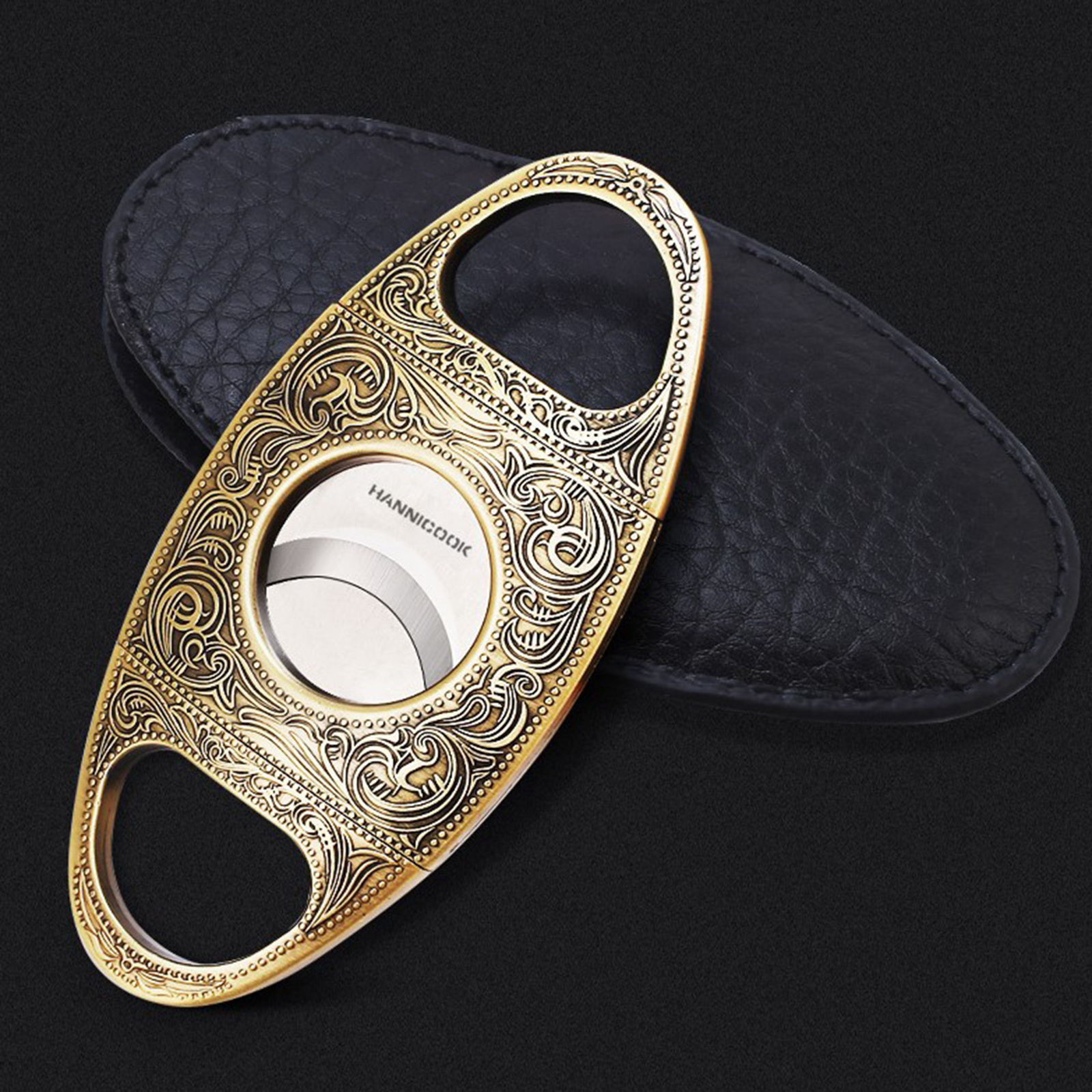 Cigar Cutters  Double Edge Cigars Guillotine Scissor Father's Day Gift