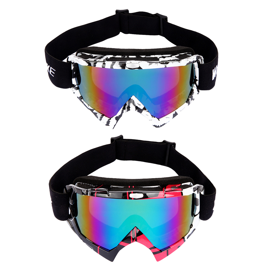 Ski Goggles Anti-fog Anti- Snow Goggle UV400 Protection for Men Women Youth