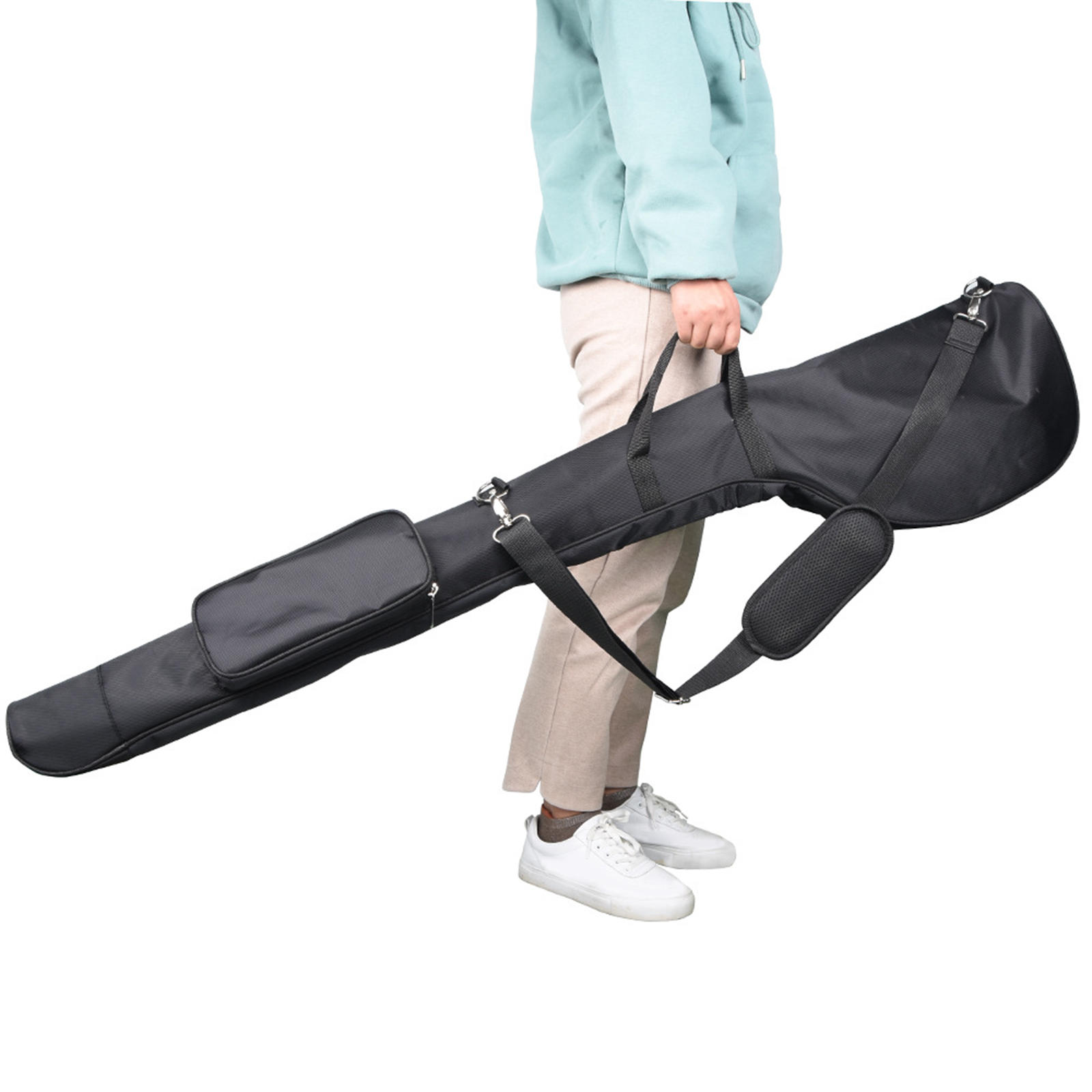 Golf Bag Clubs Case Waterproof Lightweight Portable Zippered Travel Bag Foldable Thick and Tough Carry Bag Sunday Bag