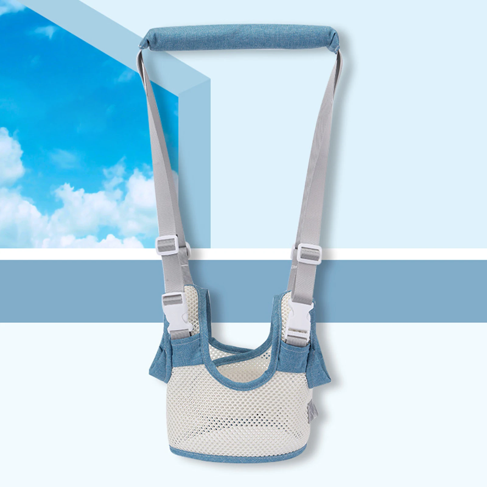 Kids Walking Harness, Learn to Walk Assistant, Handheld Baby Harness for Babies and Toddlers