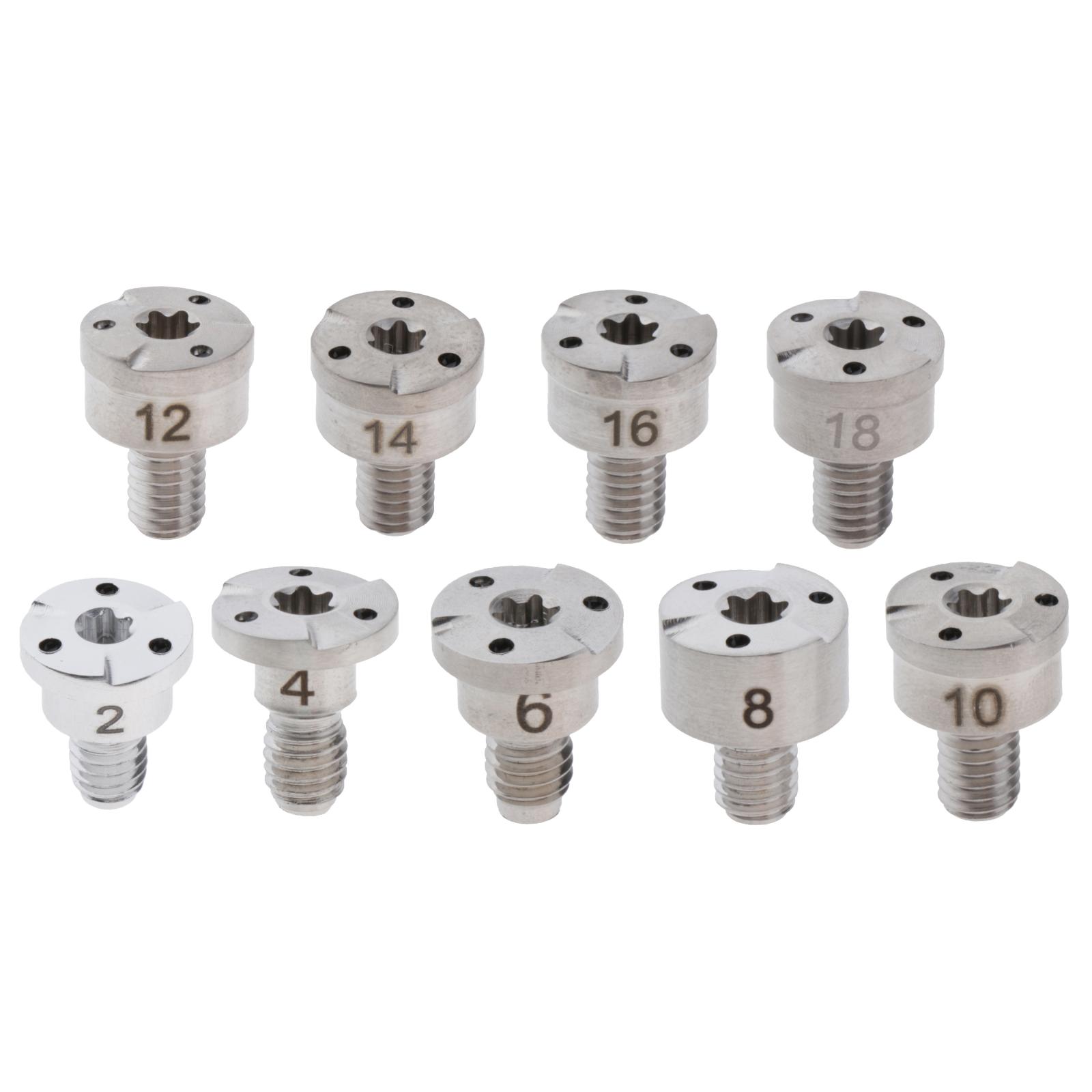 Golf Driver Weight 2g/4g/6g/8g/10g/12g/14g/16g/18g Club Head Screw Bolt Fits sub zero rogue No.1 Driver