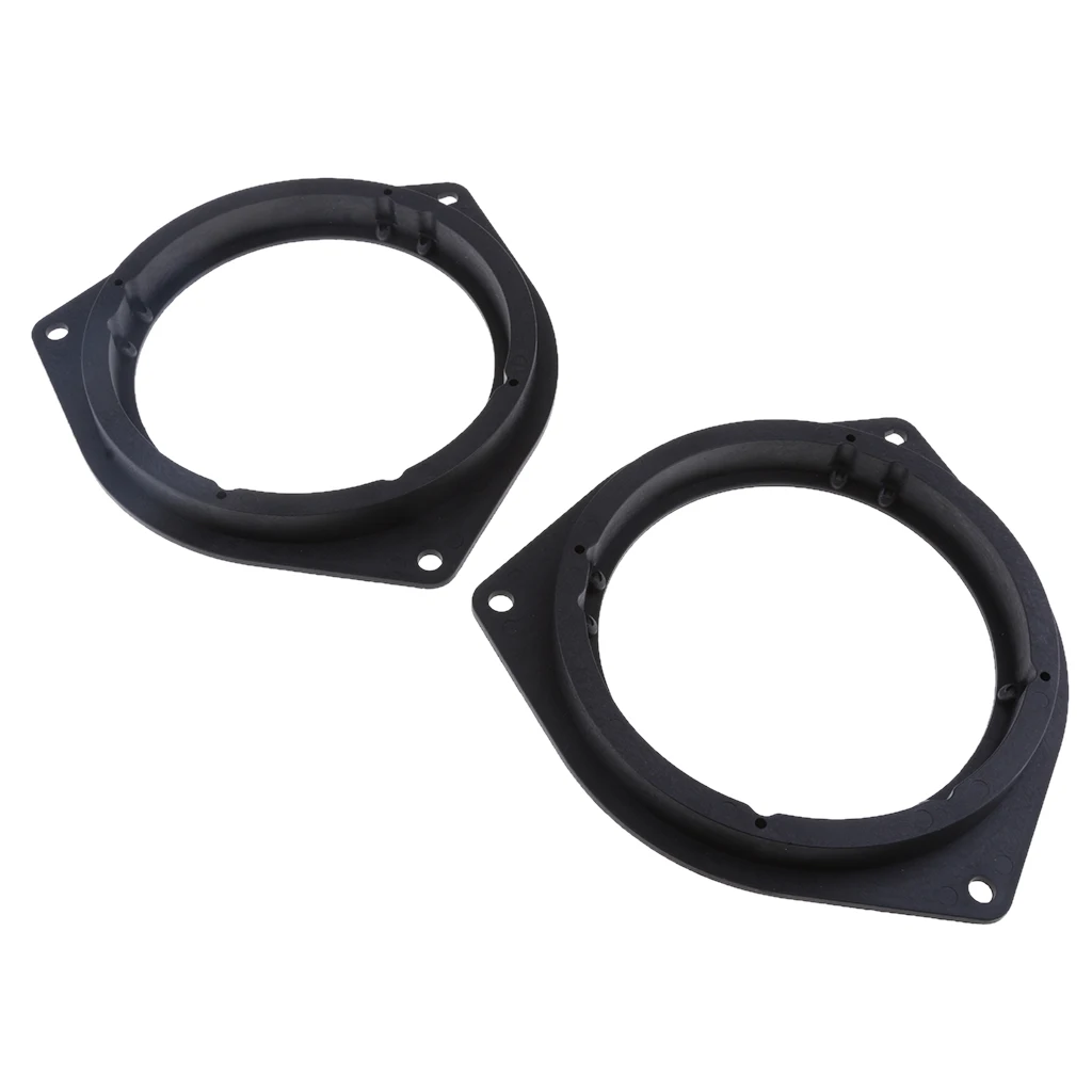 6.5Inch Plastic Car Speaker Spacer Adapter Mount Bracket Ring for Car 