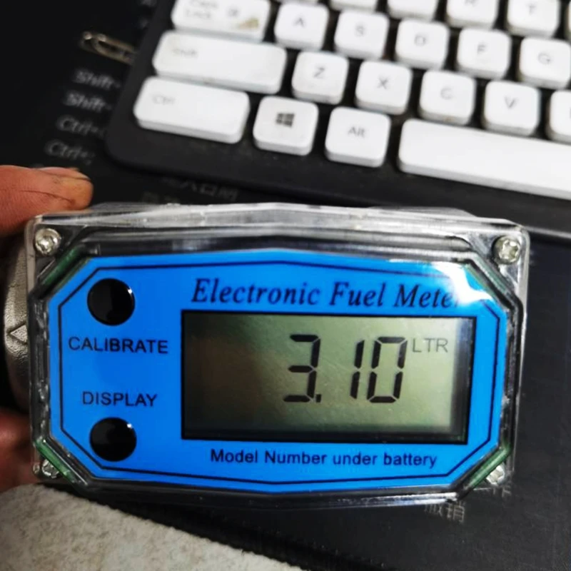 eletrônico digital medidor de fluxo líquido medidor