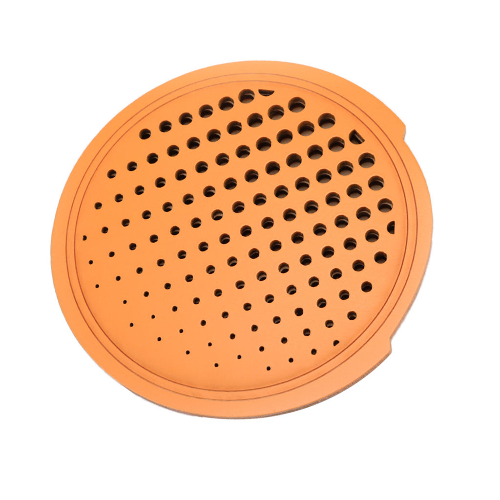 Wood Wooden Guitar Sound Hole Soundhole Cover for 40'' 41'' Acoustic Guitar